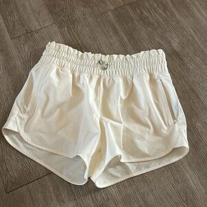 FLX paperbag waist shorts